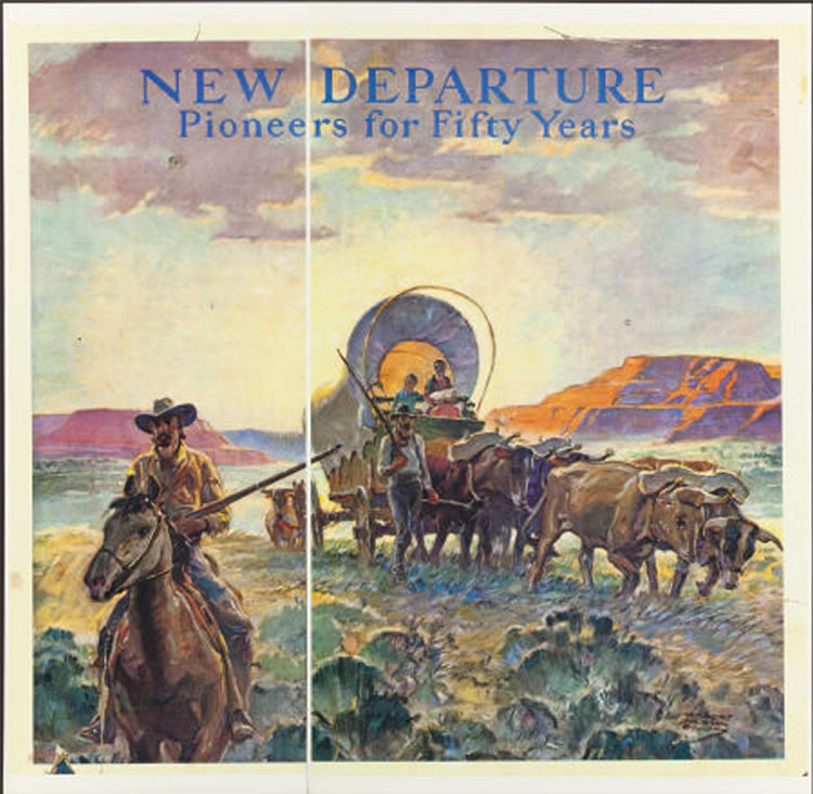 New Departure: Pioneers for Fifty Years - Image 2 of 2