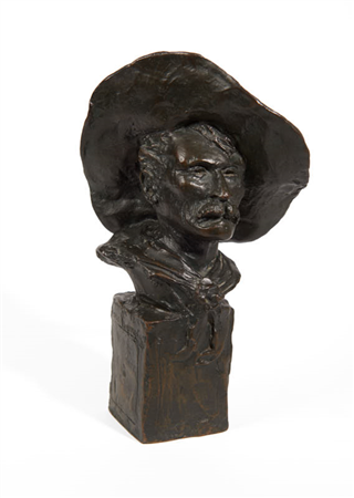 Frederic Sackrider Remington biographical photo
