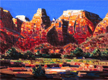 Desert Canyon, Utah - Image 1 of 2