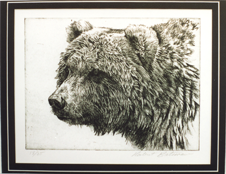 Wildlife Etchings Set of 5 - Image 1 of 4