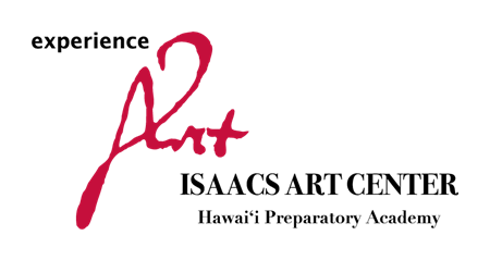 Isaacs Art Center logo - David Howard Hitchcock collector seeking artwork in Kamuela, HI