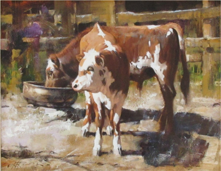 Jim's Calves - Image 1 of 2