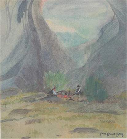 Cooking Supper - Image 1 of 2