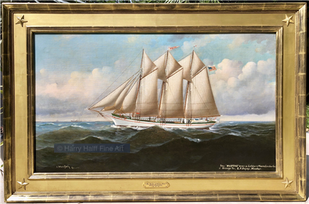 The Schooner Martha