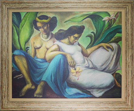 Cornelia Foley "Lei Makers"