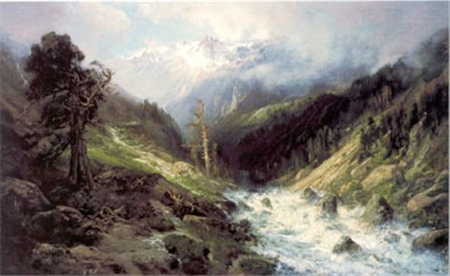 Headwaters of the Merced