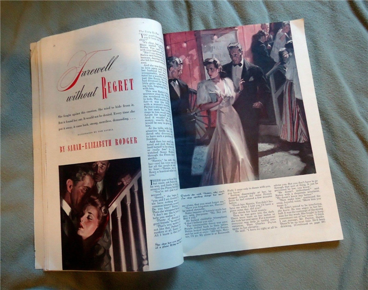 Happy Endings, Good Housekeeping 1940 - Image 2 of 2