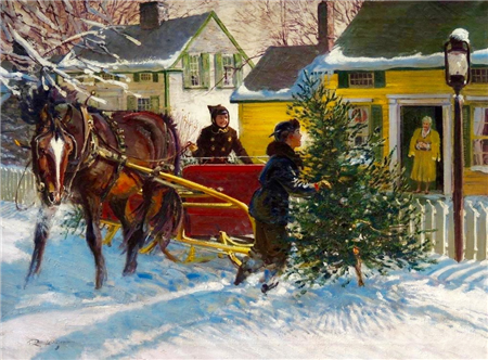 Christmas in Connecticut - Image 1 of 2