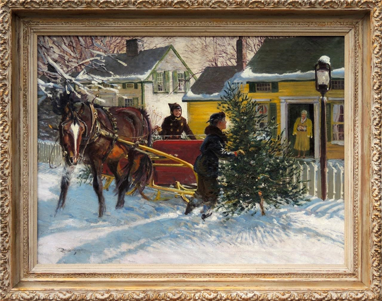 Christmas in Connecticut - Image 2 of 2