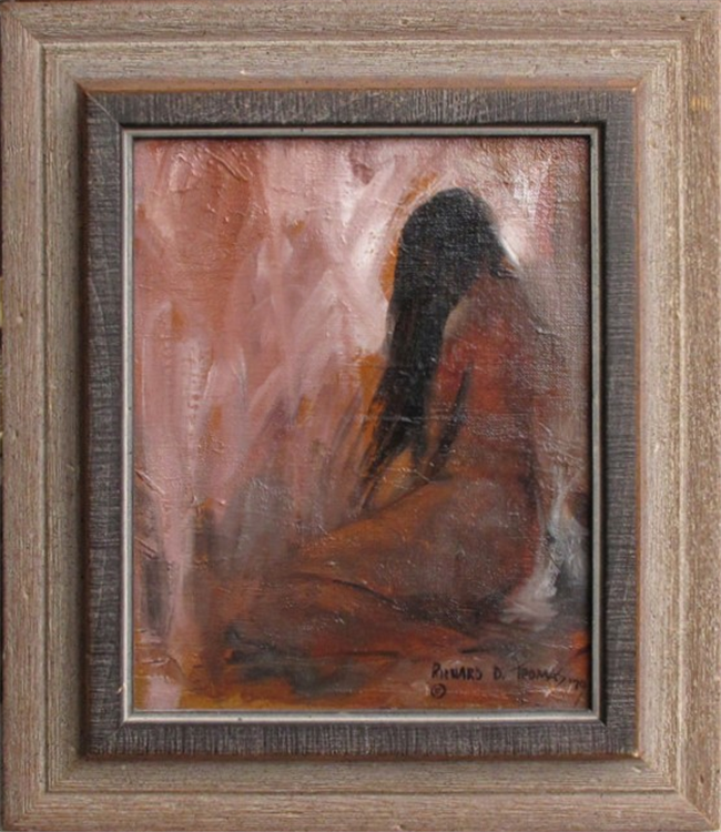 Nude Study - Image 2 of 2