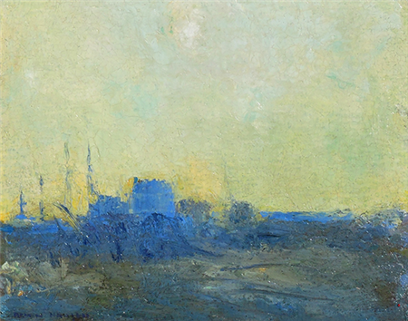 Winter Morning (Monterey Warf) - Image 1 of 2