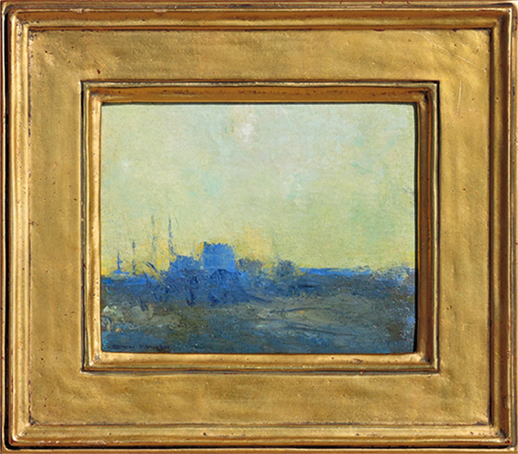 Winter Morning (Monterey Warf) - Image 2 of 2