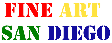 Fine Art San Diego logo - Edouard Leon Cortes collector seeking artwork in Rancho Santa Fe, CA