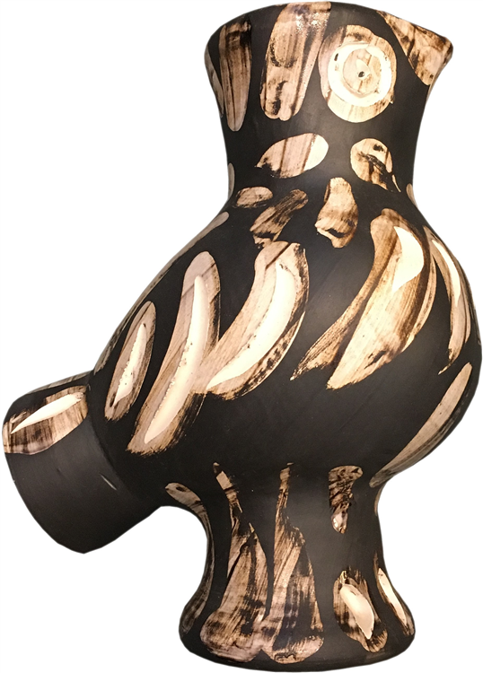 Wood Owl - Picasso