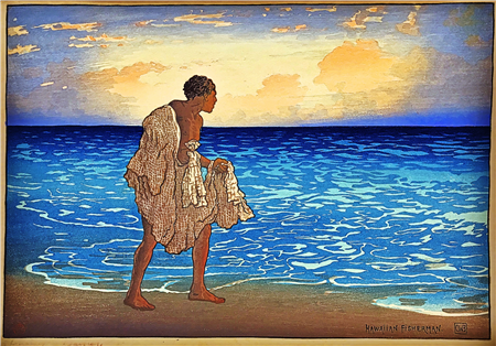 Hawaiian Fisherman