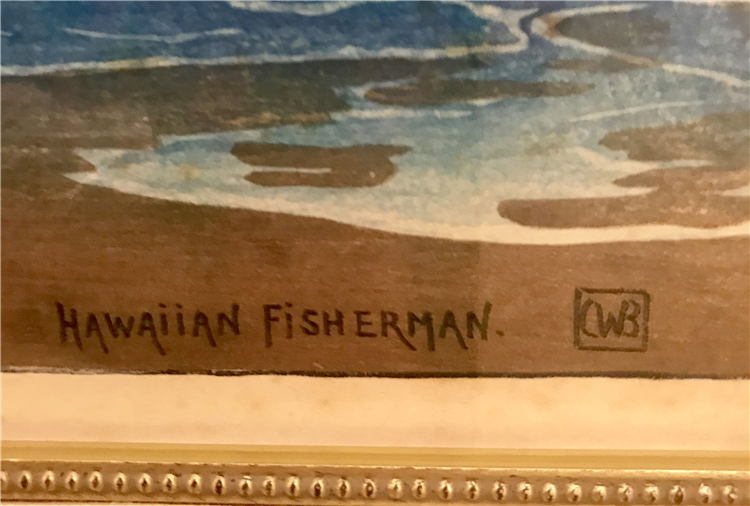 Hawaiian Fisherman - Image 3 of 3