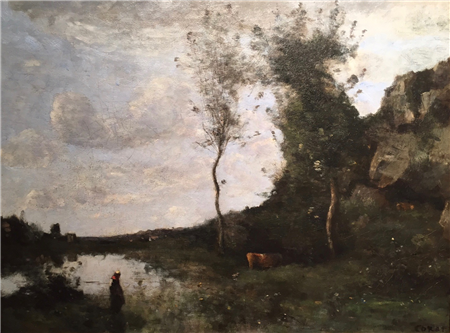 Jean-Baptiste-Camille Corot biographical photo