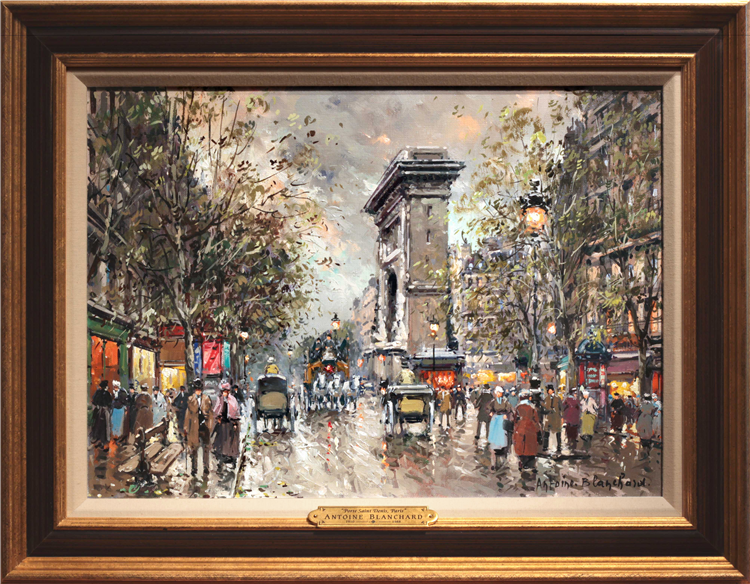 Place de l'Opera et Café de la Paix, Paris en 1900 - Image 3 of 4