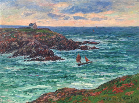 Henry Moret biographical photo