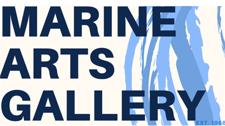 Marine Arts Gallery logo