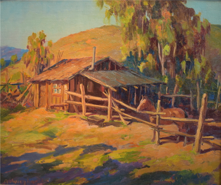 "Home Corral, California" 1946 - Image 1 of 4