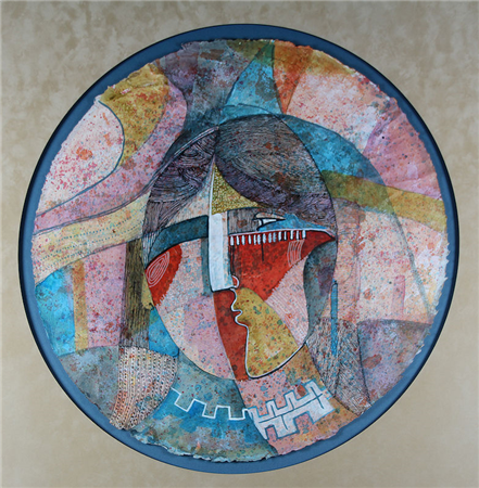 Multi-Faceted Woman - Image 1 of 3
