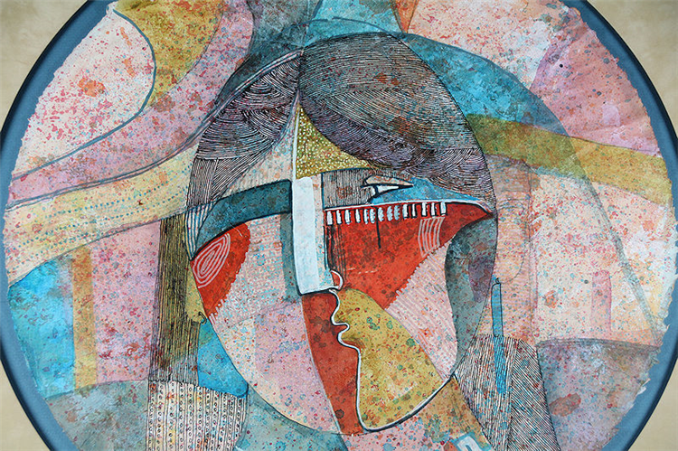 Multi-Faceted Woman - Image 2 of 3