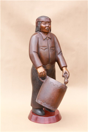 Cochiti Drummer