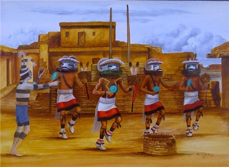 Mountain Sheep Dancers - Image 1 of 3