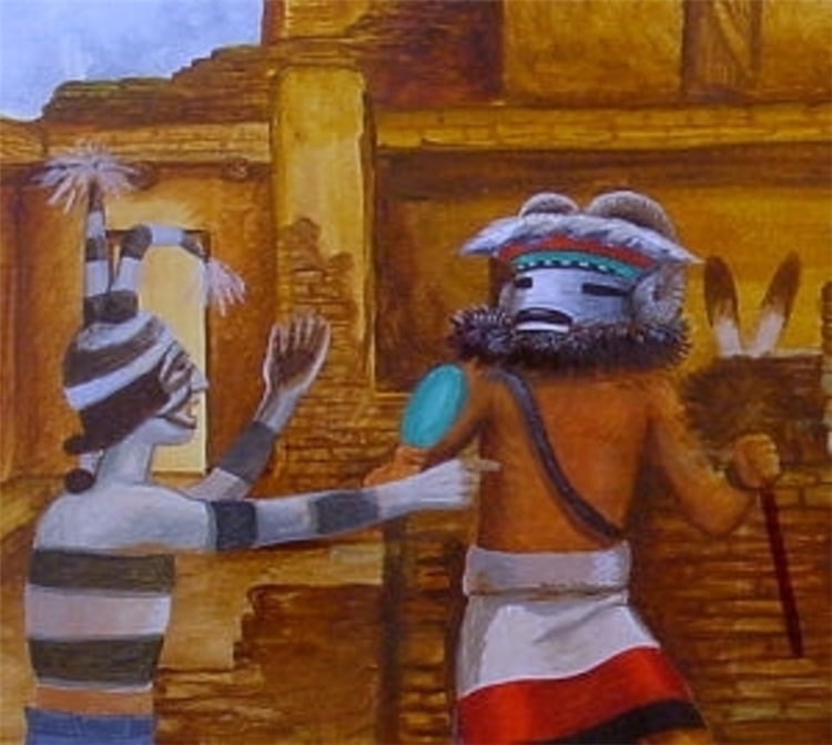 Mountain Sheep Dancers - Image 2 of 3