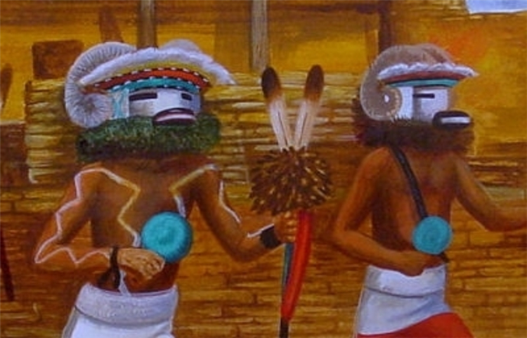 Mountain Sheep Dancers - Image 3 of 3