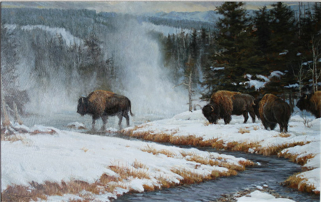 Wintering in Yellowstone