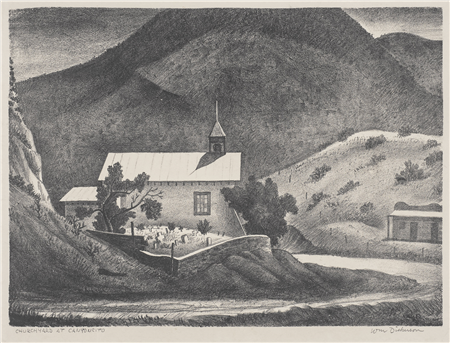 Church at Canyoncito
