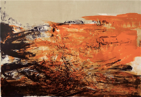 Lithograph 201 - Image 1 of 4