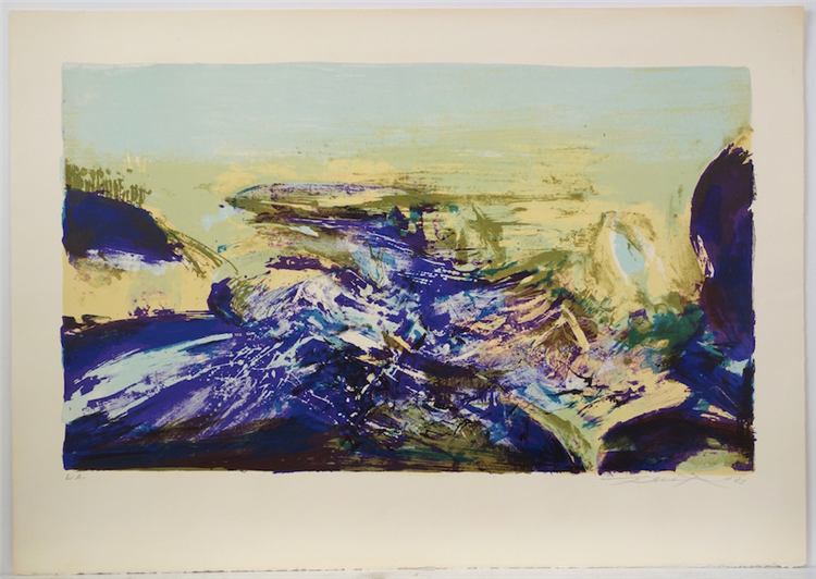 Lithograph 242 - Image 2 of 4