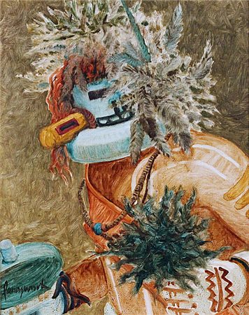 Tasaf Kachina - Image 1 of 4