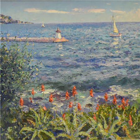 Paysage a Beaulieu