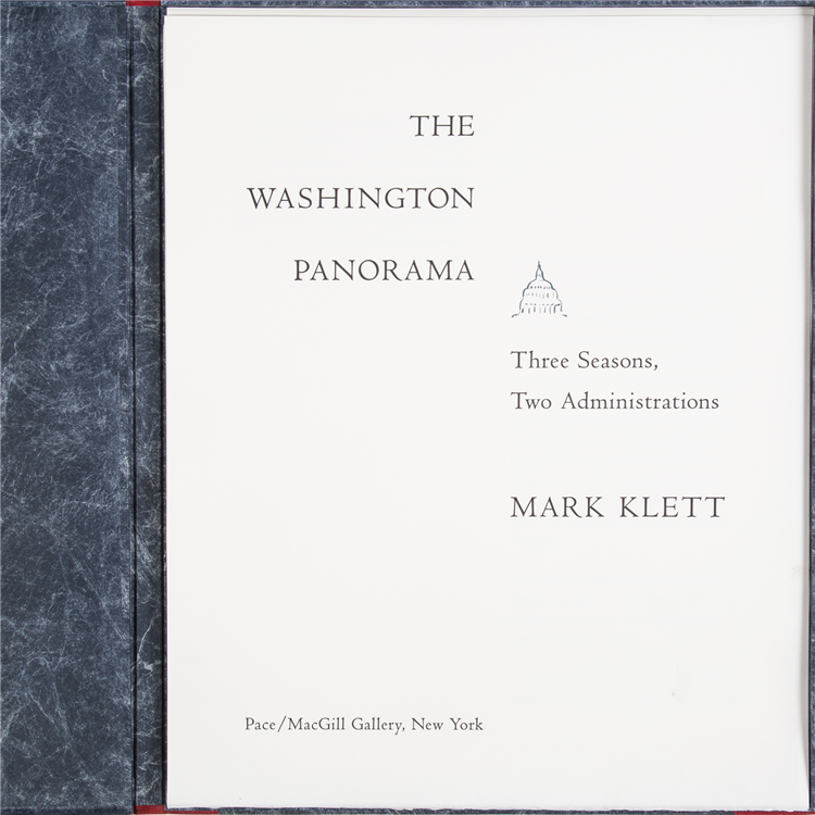 "The Washington Panorama: Three Seasons, Two Administrations" - Image 4 of 4