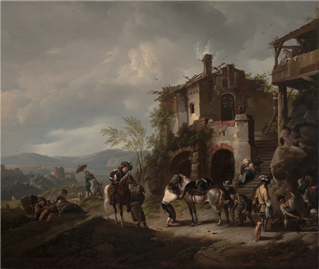 "The Blacksmith Shop"