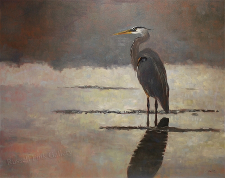 GREAT BLUE HERON