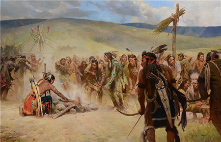 Ridding the Earth of Evil Spirits