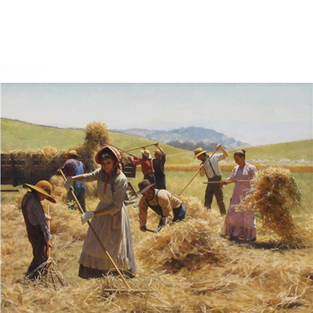 In The Hayfield - Image 1 of 2