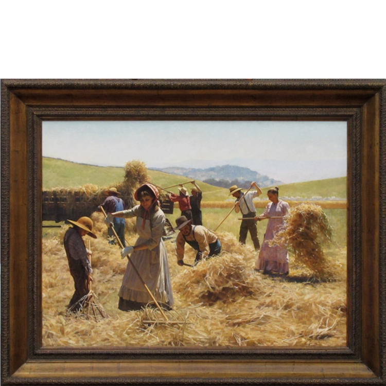 In The Hayfield - Image 2 of 2