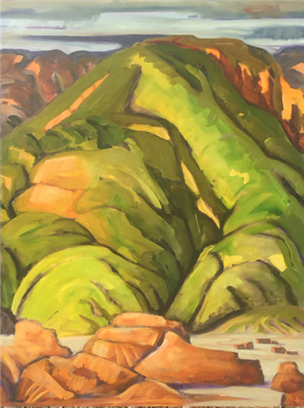 "Taos Mountain"