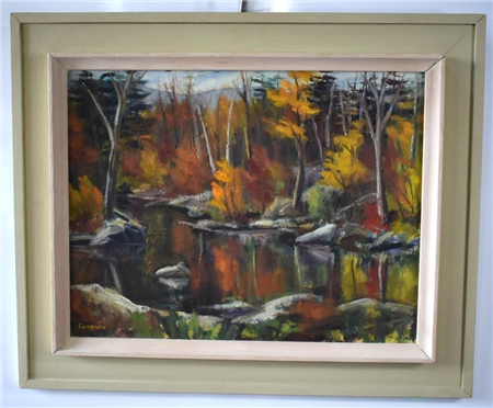Fall Landscape - Image 1 of 2