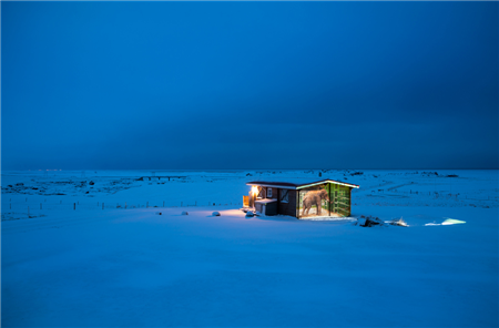 Doc (Syracuse, New York) at Hornafjordur, Iceland