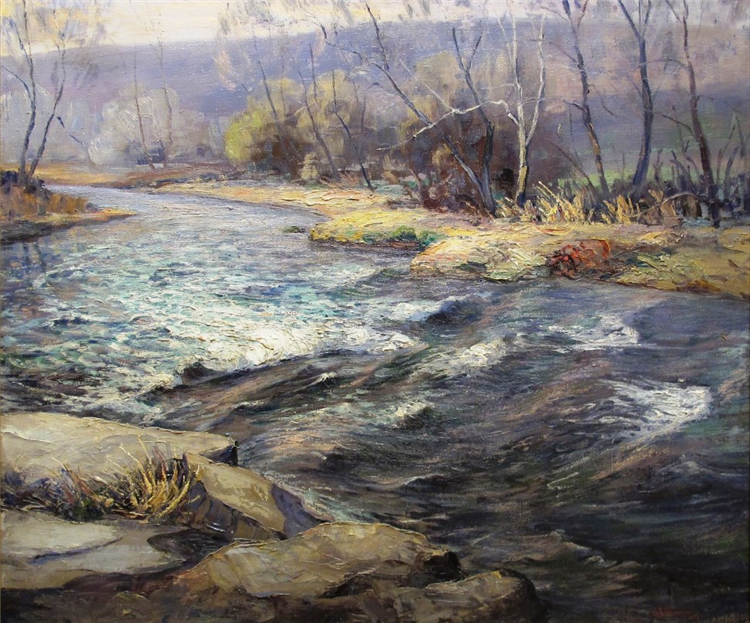 "End of Winter" - Image 2 of 2