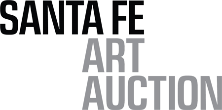 Santa Fe Art Auction  logo