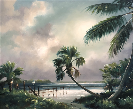 Indian River Moonlight