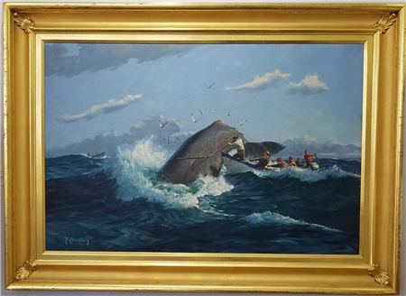 C Hjalmar "Cappy" Amundsen (1911 - 2001)